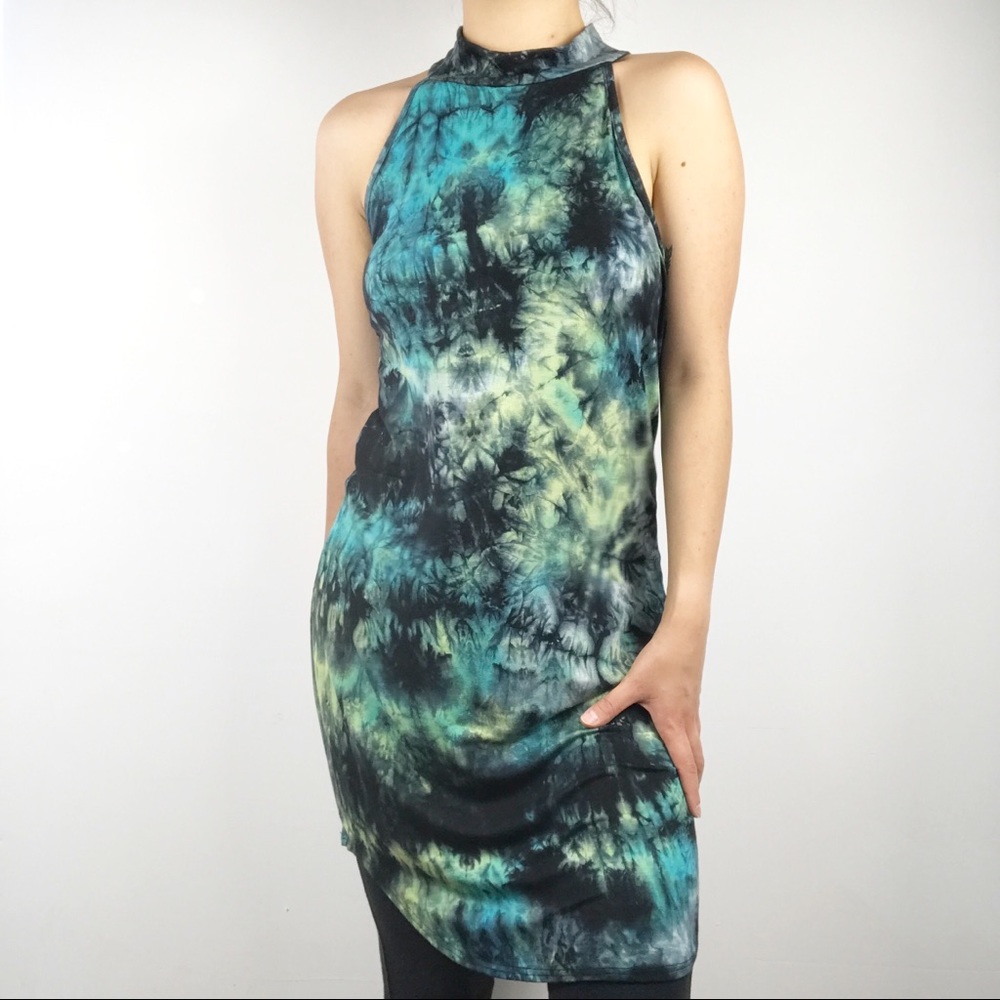 Tie Dye Myth Dress